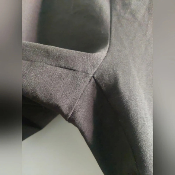 Eileen Fisher Pull-on High Rise Straight Leg Pant 1X Minimalist - Picture 6 of 6